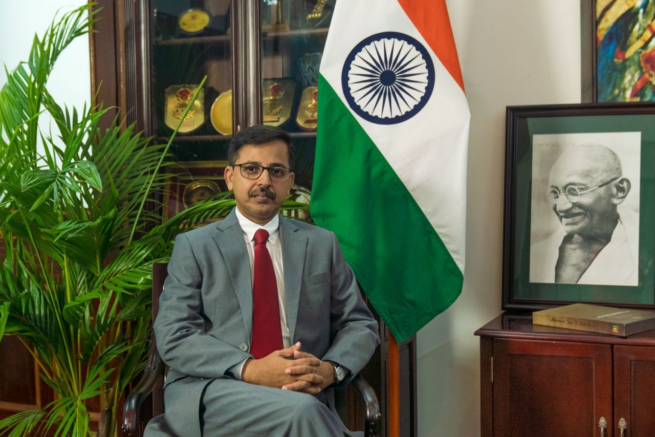 Đại sứ Ấn Độ