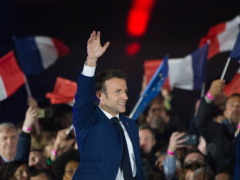 Cơ hội để Macron định hình tương lai châu Âu