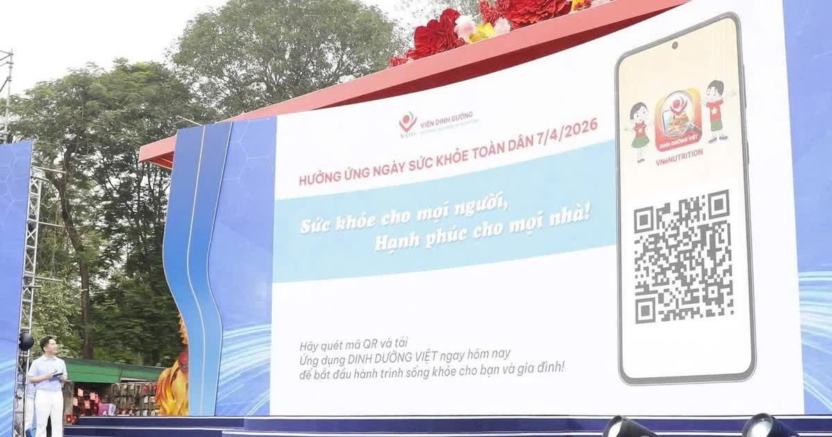 Ra mắt Ứng dụng Dinh dưỡng Việt