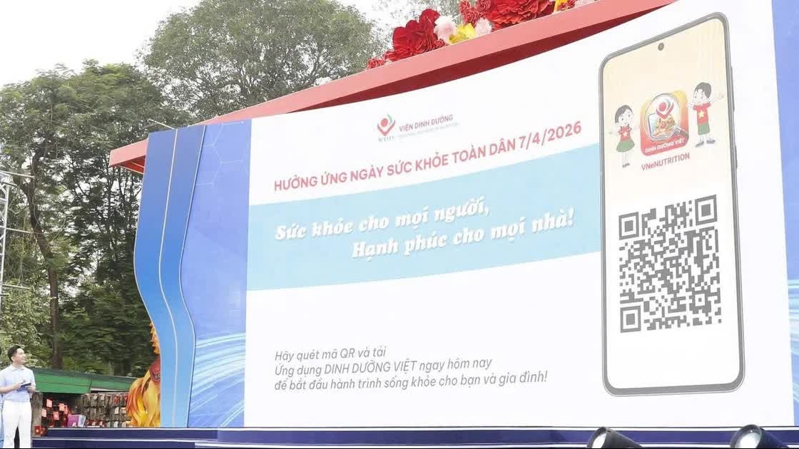 Ra mắt Ứng dụng Dinh dưỡng Việt