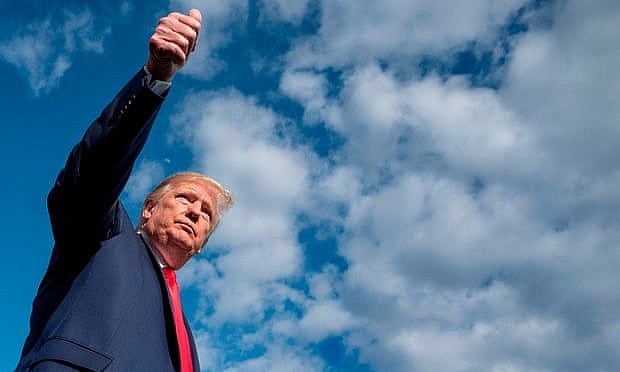 bau cu my tong thong trump tang toc di nh hi nh chien luoc tai tranh cu 5 diem