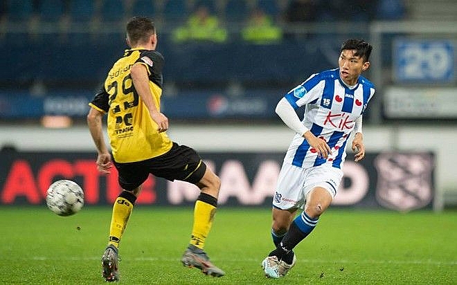 clb heerenveen muon gia han hop dong voi doan van hau