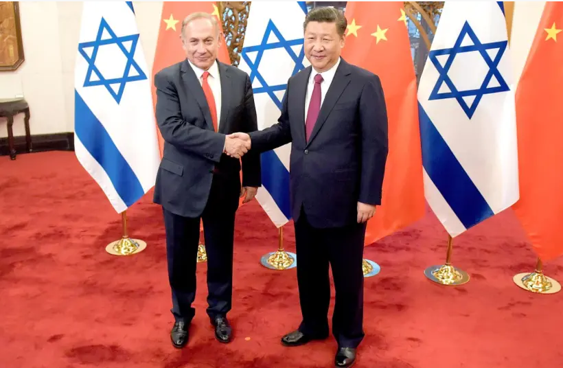 tam giac my trung israel co ky quac nhu ve be ngoai