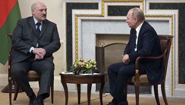 Belarus dự định tiến hành cuộc gặp thượng đỉnh với Nga