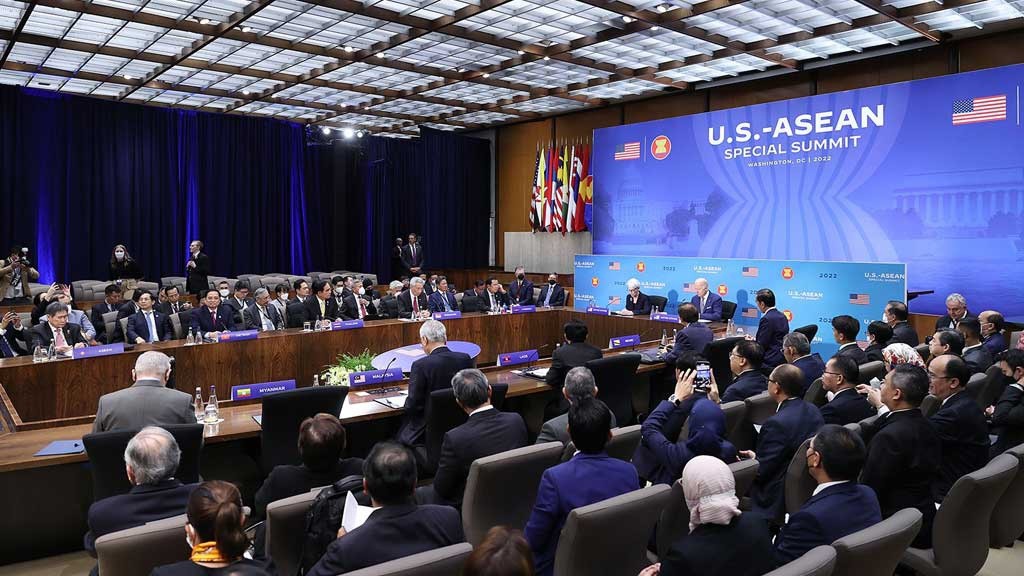 Toàn cảnh Hội nghị Cấp cao đặc biệt ASEAN - Mỹ