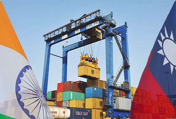 Ấn Độ và Đài Loan (Trung Quốc) thúc đẩy đàm phán ký FTA