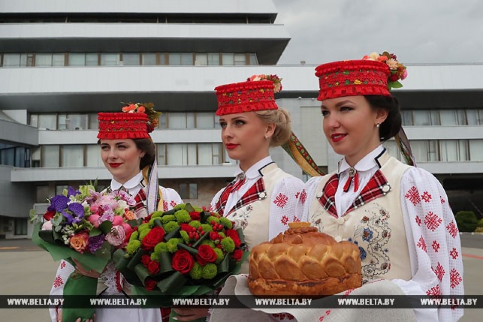 bao belarus dua dam net chuyen tham chinh thuc cua chu tich nuoc tran dai quang