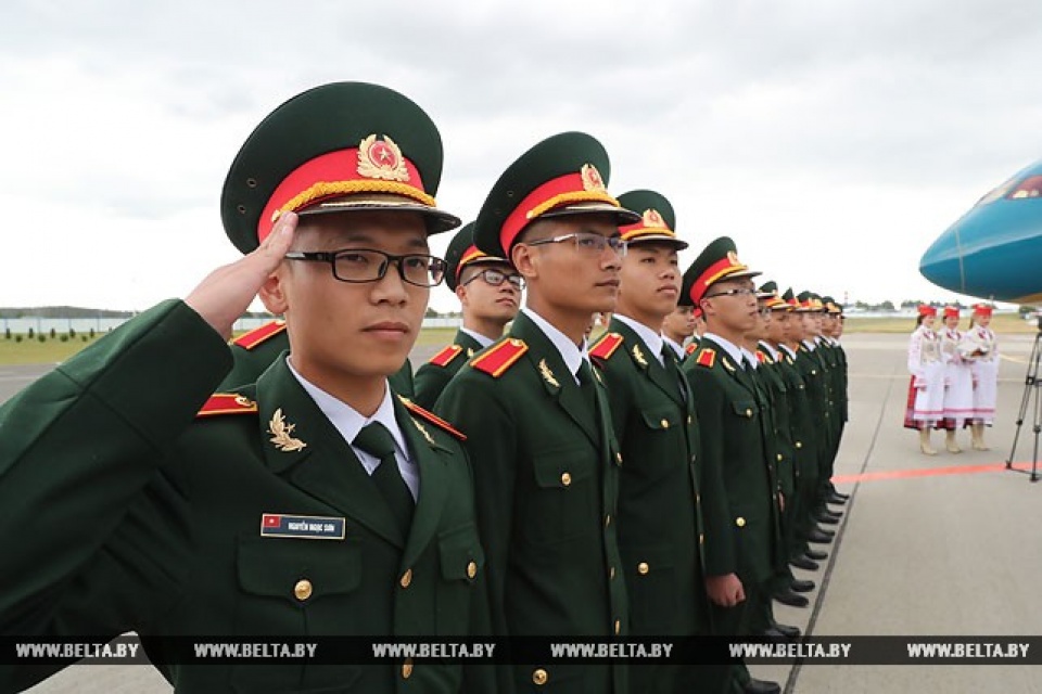 bao belarus dua dam net chuyen tham chinh thuc cua chu tich nuoc tran dai quang