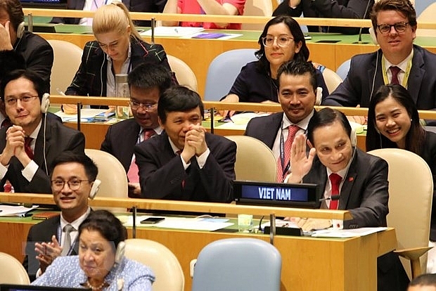 Thế giới chúc mừng Việt Nam trúng cử Ủy viên không thường trực Hội đồng Bảo an the gioi chuc mung viet nam trung cu uy vien khong thuong truc hoi dong bao an