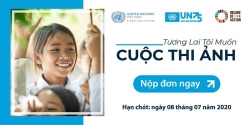 Cuộc thi ảnh 'Tương lai tôi muốn' hướng tới kỷ niệm 75 năm thành lập Liên hợp quốc