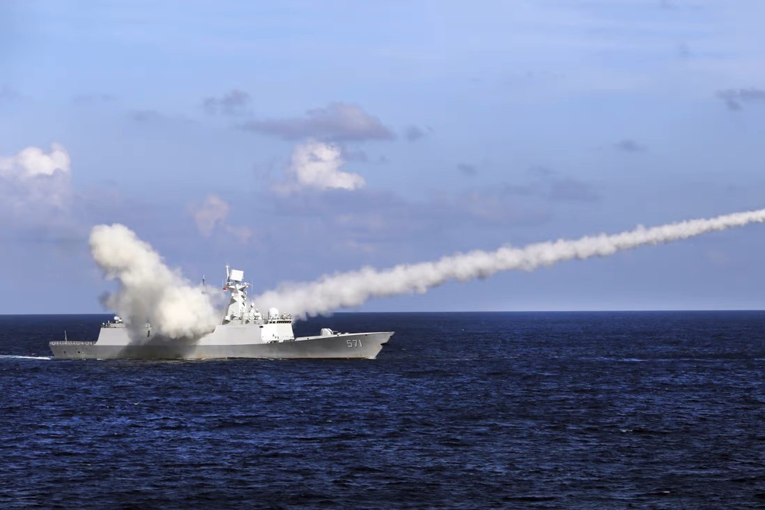 Nhật Bản quan ngại về các hoạt động quân sự của Trung Quốc ở Thái Bình Dương