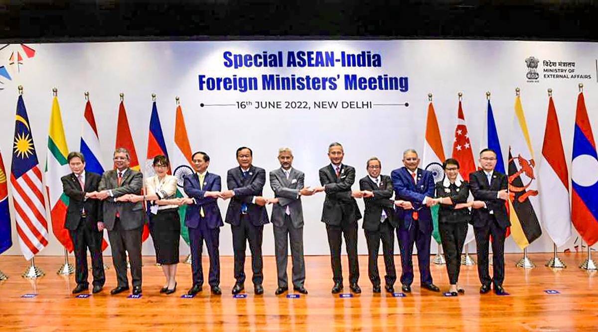 Ấn Độ-ASEAN nhất trí phối hợp ứng phó với các vấn đề toàn cầu