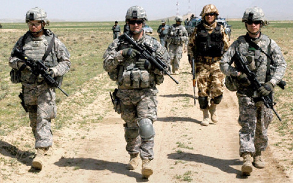 my dieu chinh ke hoach rut quan khoi afghanistan