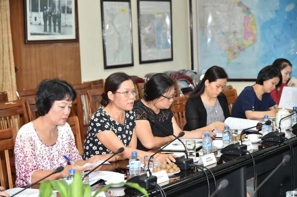 hoi nghi so ket cong tac nu 6 thang dau nam 2016