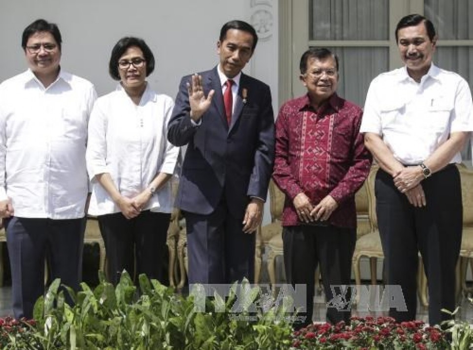Indonesia cải tổ Nội các thúc đẩy phát triển kinh tế indonesia cai to noi cac thuc day phat trien kinh te