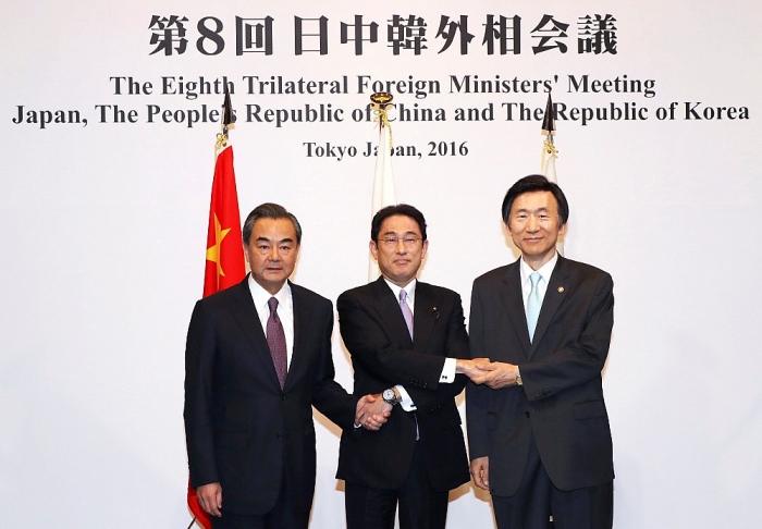 Ngoại trưởng Hàn-Trung-Nhật sắp hội đàm tại Trung Quốc ngoai truong han trung nhat sap hoi dam tai trung quoc