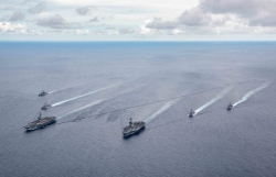 Biển Đông: Mỹ ra chính sách lịch sử, giới chuyên gia báo động nguy cơ xung đột gia tăng