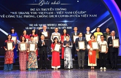 Trao Giải thưởng toàn quốc về thông tin đối ngoại lần thứ VI