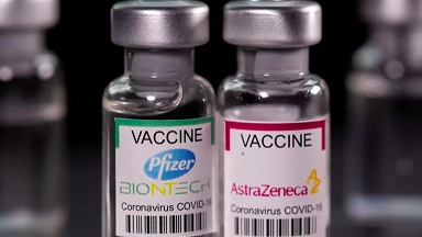 Hàn Quốc: AstraZeneca kết hợp Pfizer tăng mức độ kháng Covid-19 lên 6 lần