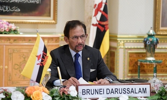 brunei no luc de dam nhiem thanh cong trong trach chu tich asean 2021