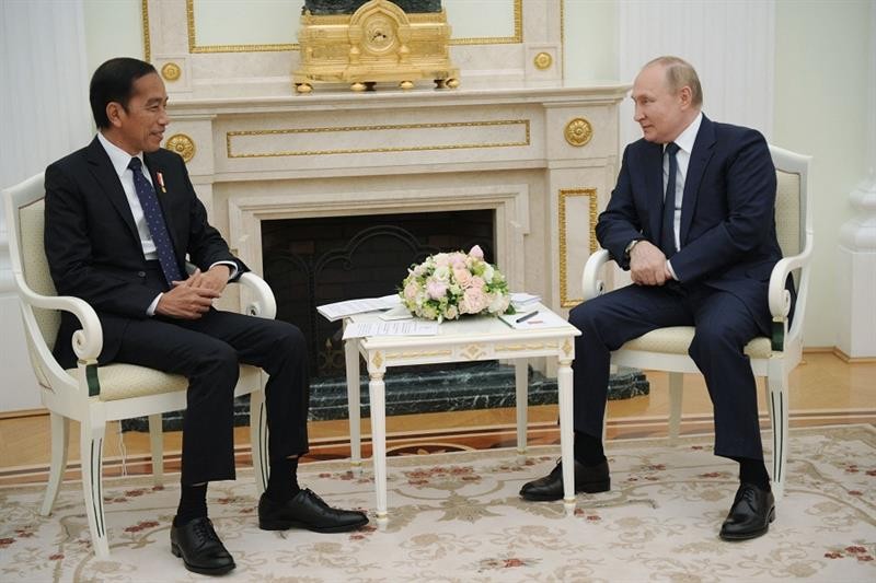 'Ngoại giao con thoi' với Nga và Ukraine của Tổng thống Indonesia có hiệu nghiệm