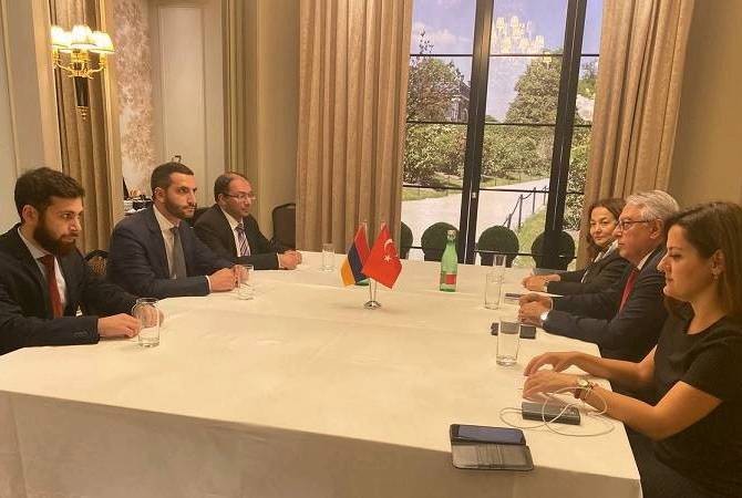Thổ Nhĩ Kỳ và Armenia tiến hành vòng đàm phán thứ 4 tại Vienna (Áo) ngày 1/7. (Nguồn: Armenpress)