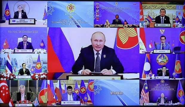 Hợp tác ASEAN-Nga: Nhân tố quan trọng cho an ninh và ổn định tại châu Á-Thái Bình Dương