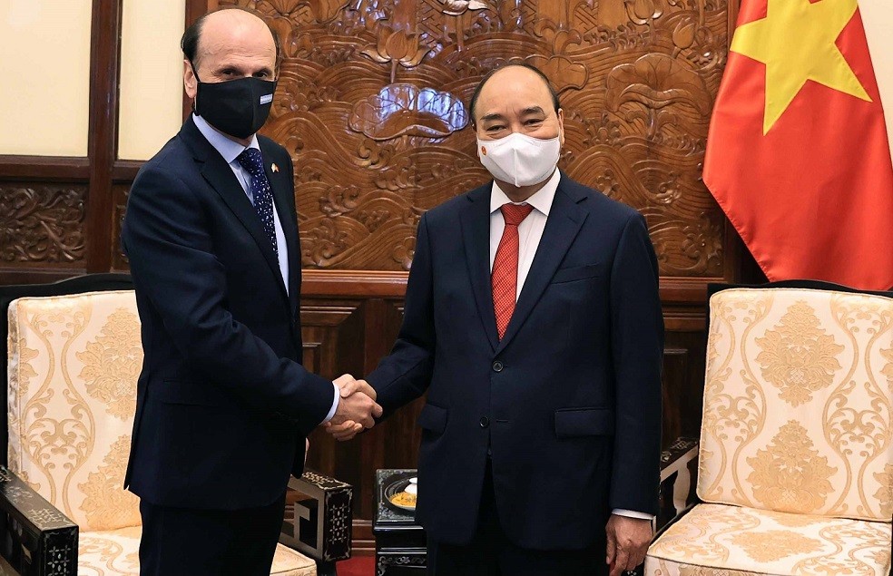 Argentina-Việt Nam: Chia sẻ giá trị, tầm nhìn chung Argentina-Việt Nam: Chia sẻ giá trị, tầm nhìn chung