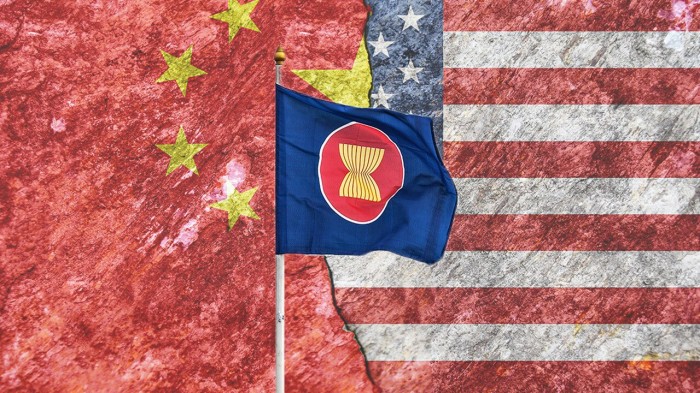 ASEAN và cạnh tranh Mỹ-Trung