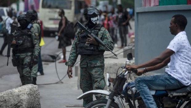Trung Quốc đề nghị LHQ áp lệnh cấm vũ khí cầm tay ở Haiti