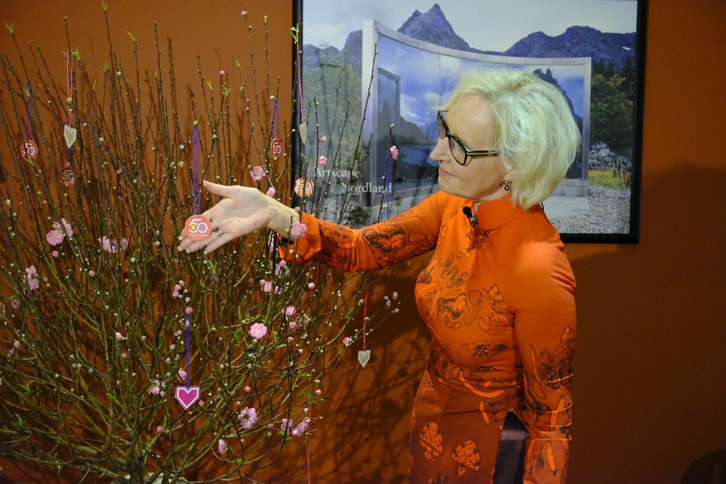 Nhà thiết kế trẻ Thoa Trần với khát khao lan tỏa giá trị tà áo dài Việt Nhà thiết kế trẻ Thoa Trần với khát khao lan tỏa giá trị tà áo dài Việt