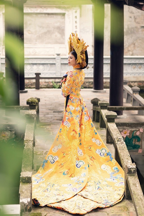 Nhà thiết kế trẻ Thoa Trần với khát khao lan tỏa giá trị tà áo dài Việt Nhà thiết kế trẻ Thoa Trần với khát khao lan tỏa giá trị tà áo dài Việt