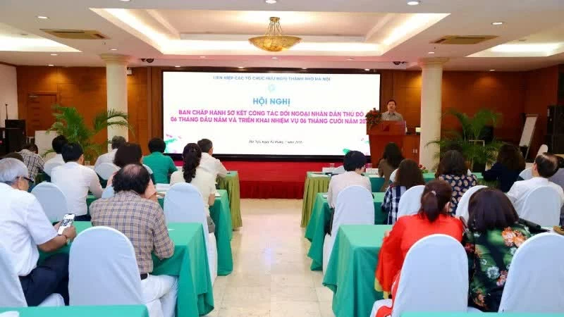Đối ngoại nhân dân Thành phố Hà Nội: Từ giao lưu hữu nghị đến kết nối nguồn lực phát triển Thủ đô
