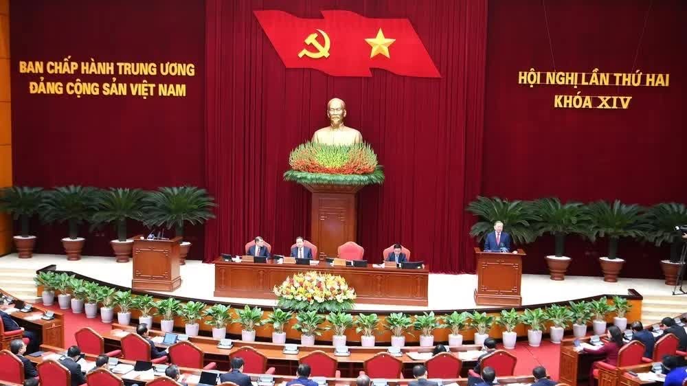 Quy định về tổ chức hội nghị Ban Chấp hành Trung ương Đảng