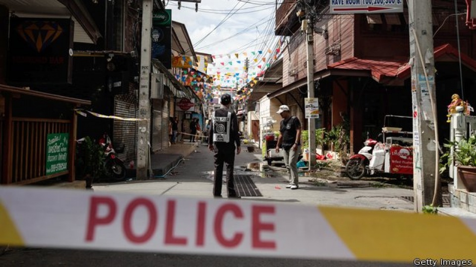 Thái Lan phát lệnh truy nã nghi phạm tấn công ở miền Nam thai lan phat lenh truy na nghi pham tan cong o mien nam