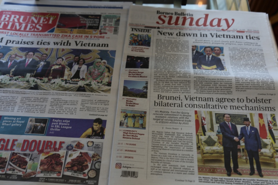 khoi dau moi trong quan he voi viet nam