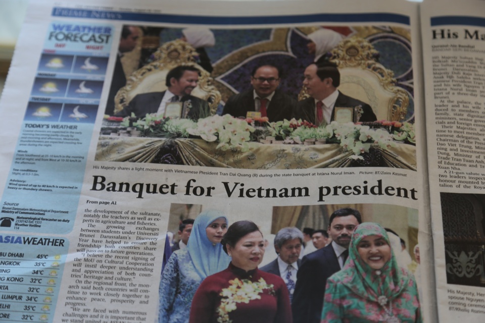 khoi dau moi trong quan he voi viet nam