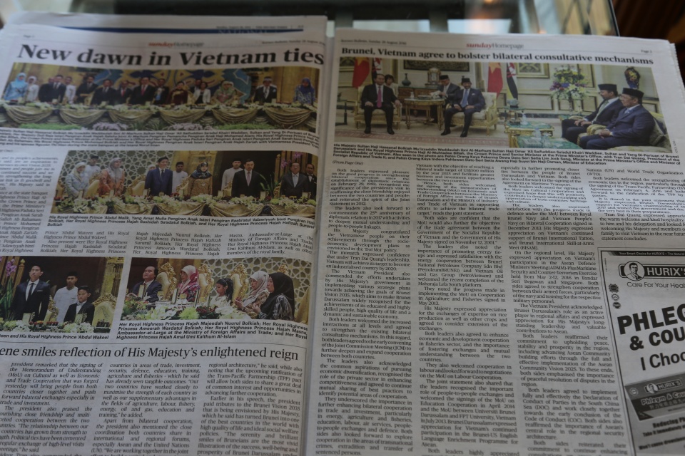 khoi dau moi trong quan he voi viet nam