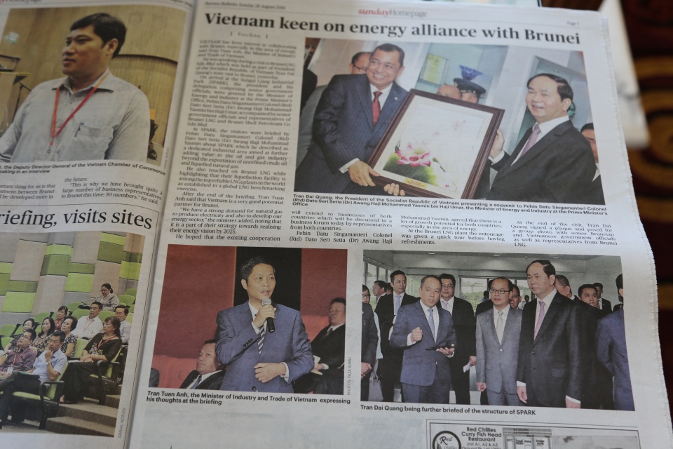 khoi dau moi trong quan he voi viet nam