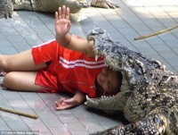 Thái Lan: Nuôi cá sấu, một vốn mười lời