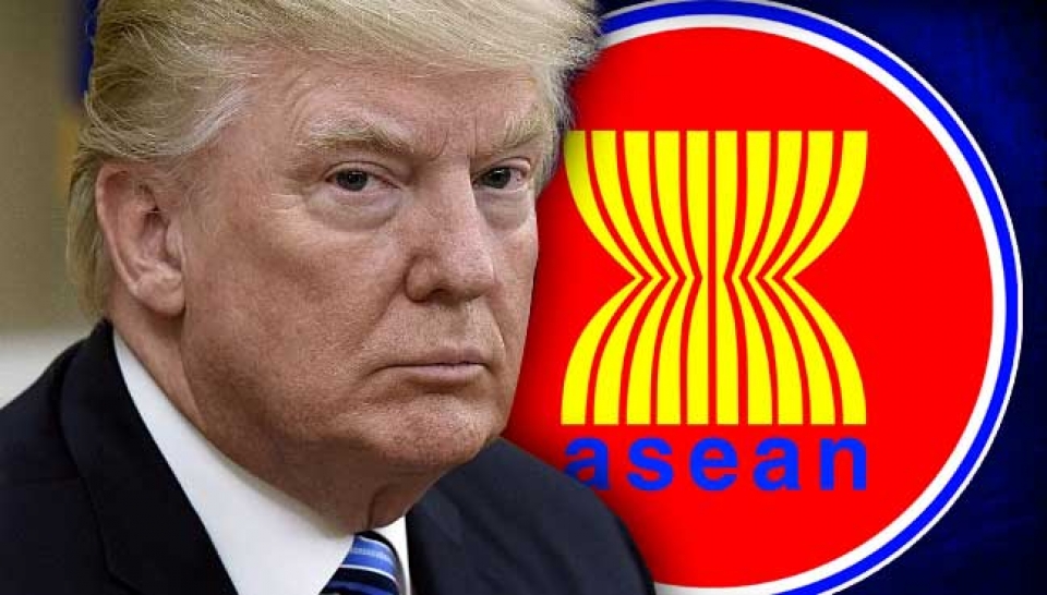 tong thong donald trump khong lang quen dong nam a