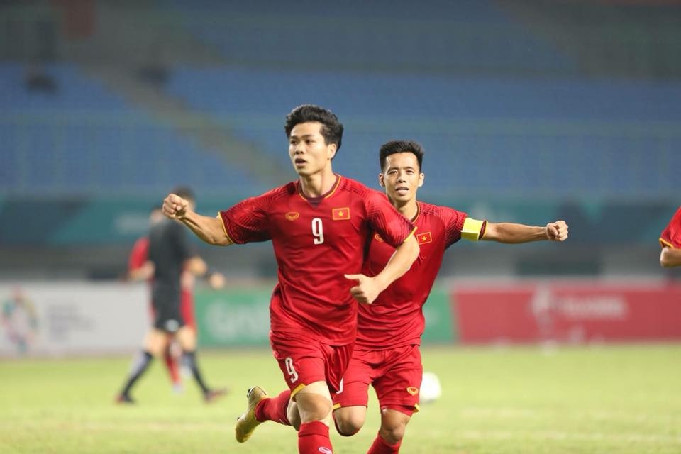 asiad 2018 truyen thong dong nam a nuc long vi olympic viet nam