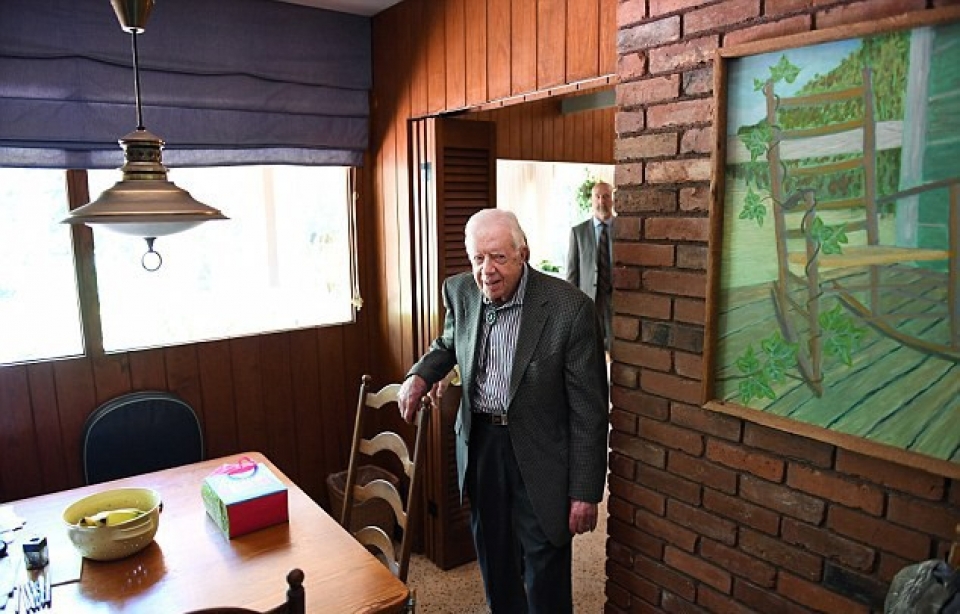 loi song gian di duoc nguoi my ne trong cua cuu tong thong jimmy carter