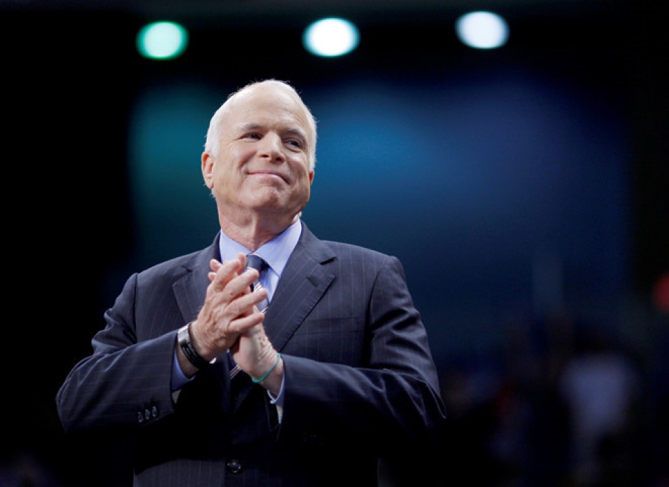 john mccain mot tuong dai chinh tri