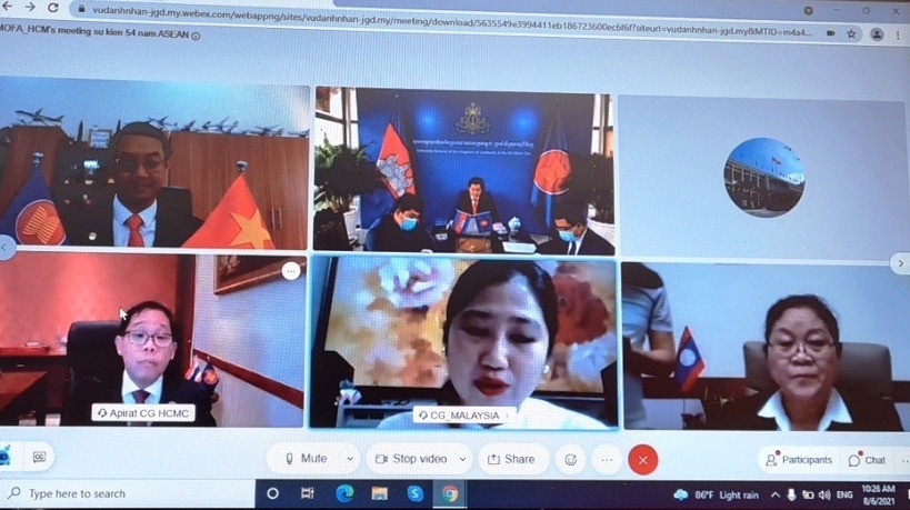 Kỷ niệm 54 năm thành lập ASEAN: Đoàn kết cùng vượt qua khó khăn, vững bước phát triển