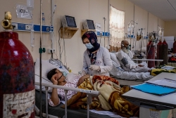 Sân bay Kabul tê liệt, WHO chỉ còn đủ nguồn cung y tế ở Afghanistan trong một tuần