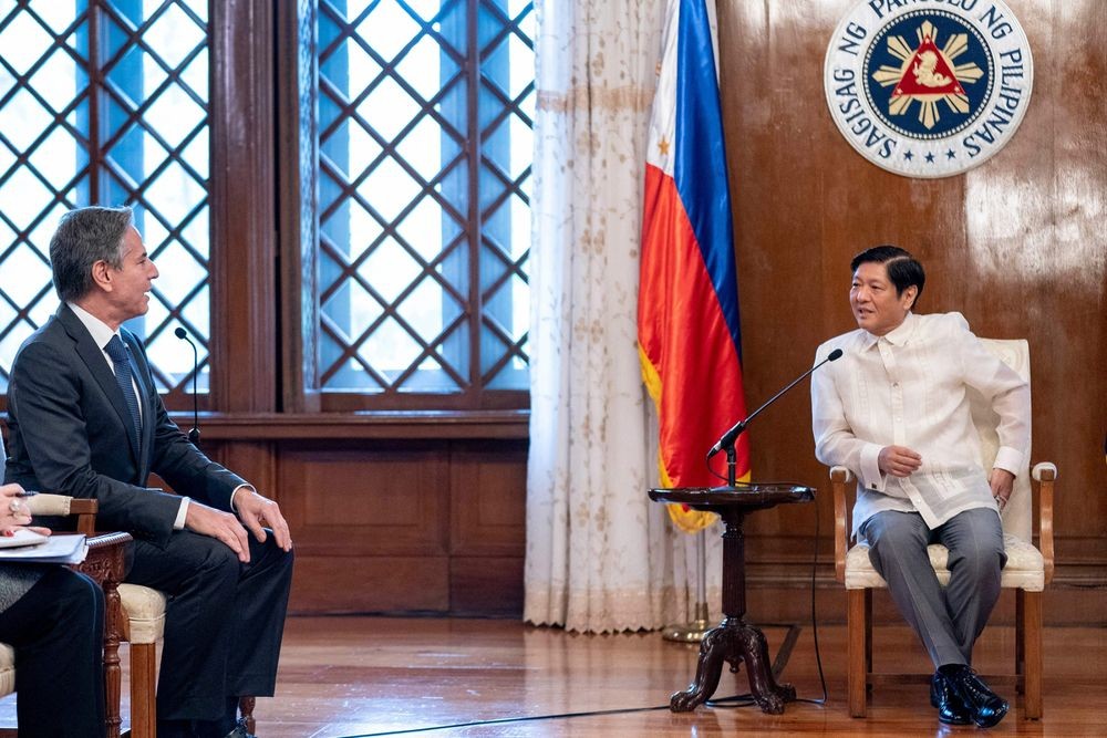 Chương mới trong quan hệ Mỹ-Philippines