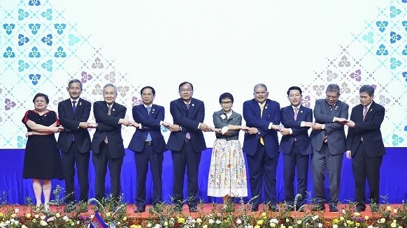 Năm điểm nổi bật của Hội nghị Bộ trưởng Ngoại giao ASEAN lần thứ 55