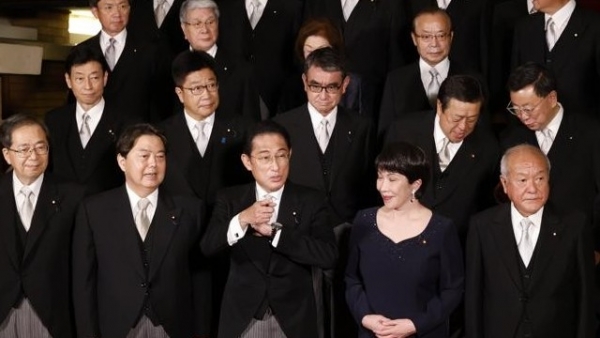 Thủ tướng Nhật Bản: 'Không thể chậm trễ dù chỉ một chút trong giải quyết vấn đề ngoại giao và an ninh'
