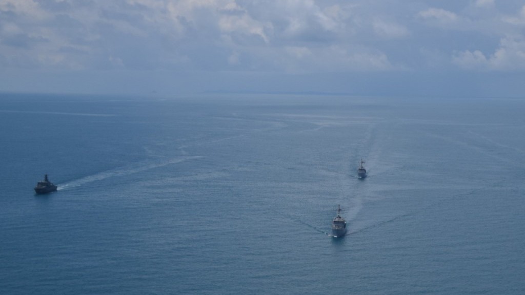 Singapore, Indonesia diễn tập hải quân chung, tăng cường chống lại các mối đe dọa dưới nước